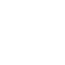 White medical suitcase icon